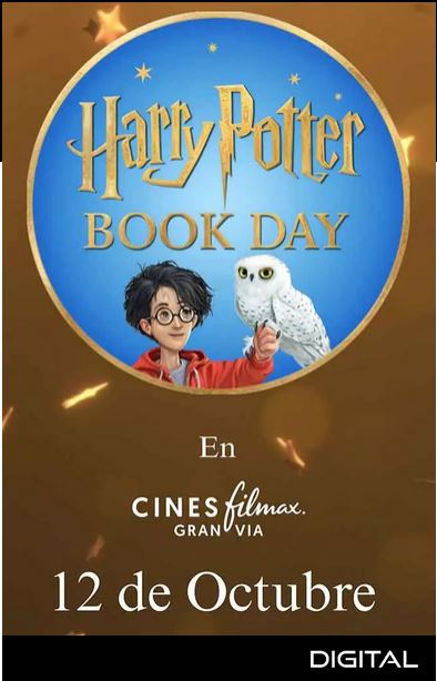 Harry Potter Book day